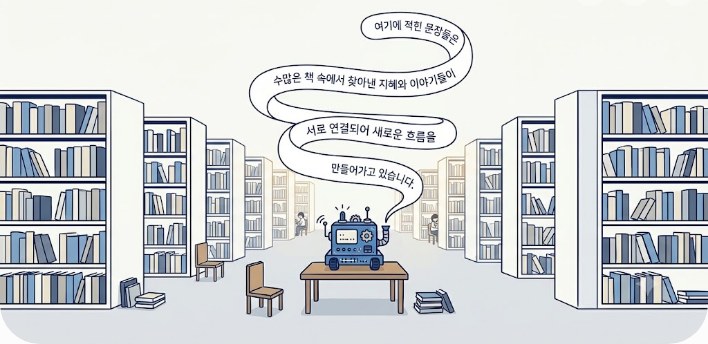 LLM의 정의 일러스트