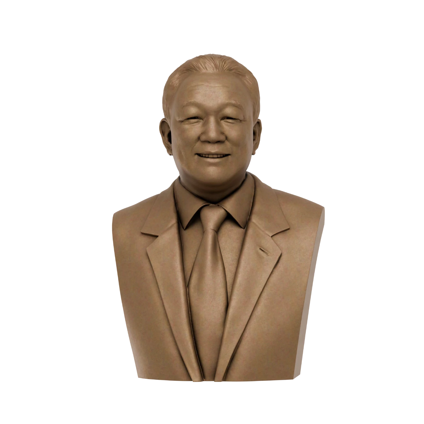 정산 박연차 홀로그램 3D